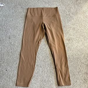 Lululemon tan align 10